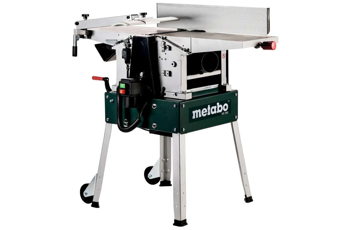 Metabo Rikt- & planhyvel HC 260 C - 2,8 DNB 400 V 3-fas -