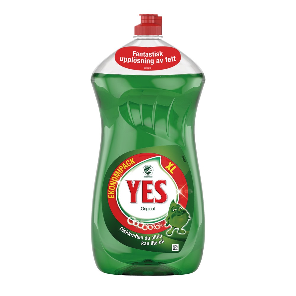 YES Handdiskmedel YES original 900 ml