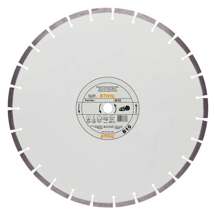 Stihl Diamantkapskiva betong D-B10 Ø 400 mm