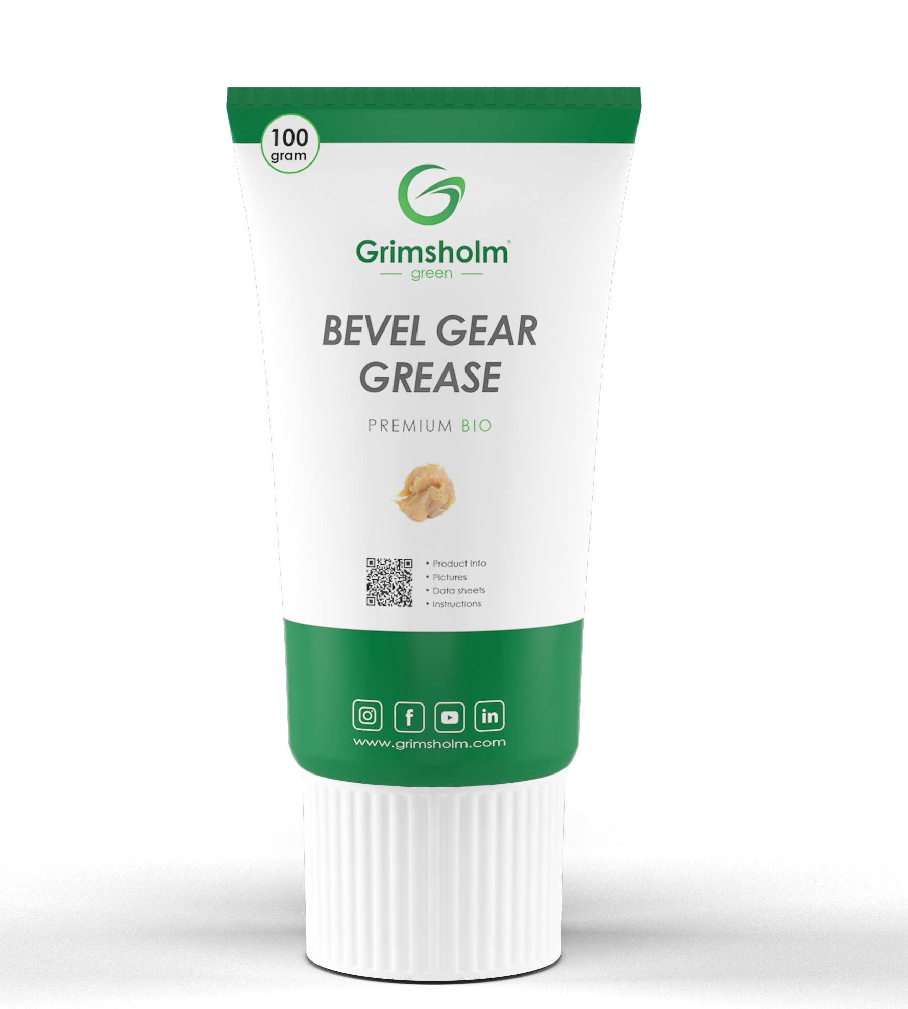 Grimsholm Premium Bio Vinkelväxelfett 100/225 g