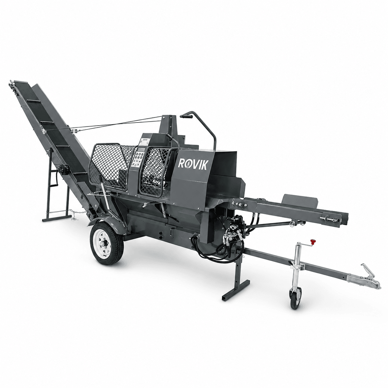 Rovik Vedmaskin 380 Briggs & Stratton med Elevator