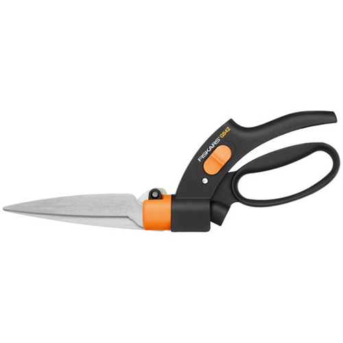 Fiskars Grässax med Servoutväxling
