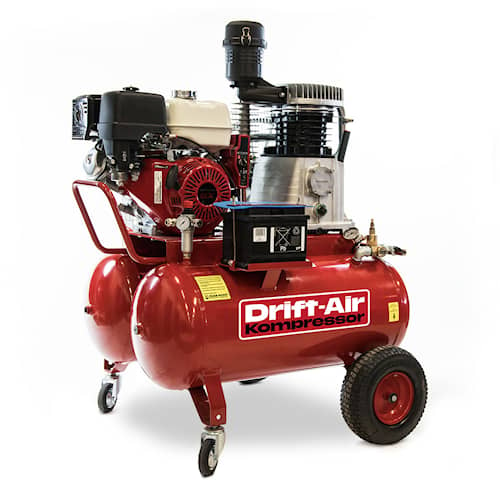 Drift-Air Benzindrevet Kompressor EH 900 E