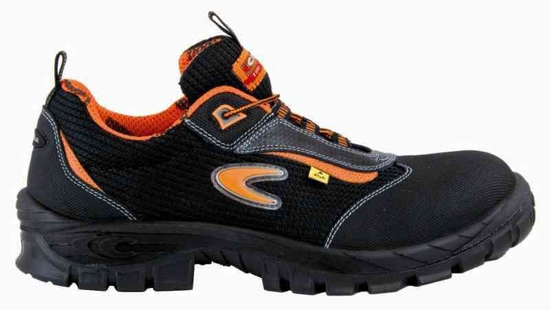 Top Swede Skyddssko Aegir S1P ESD SRC stl. 37, extra bred