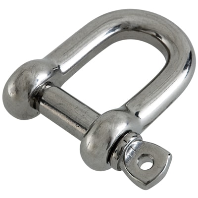 Duab Schackel rostfri A4 M5 10 mm