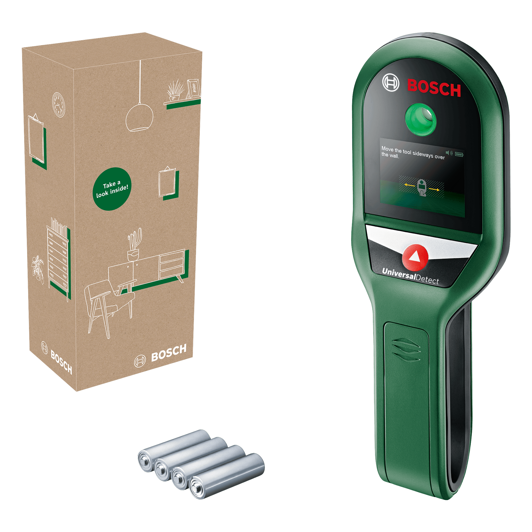 Bosch DIY Multidetektor Universaldetect