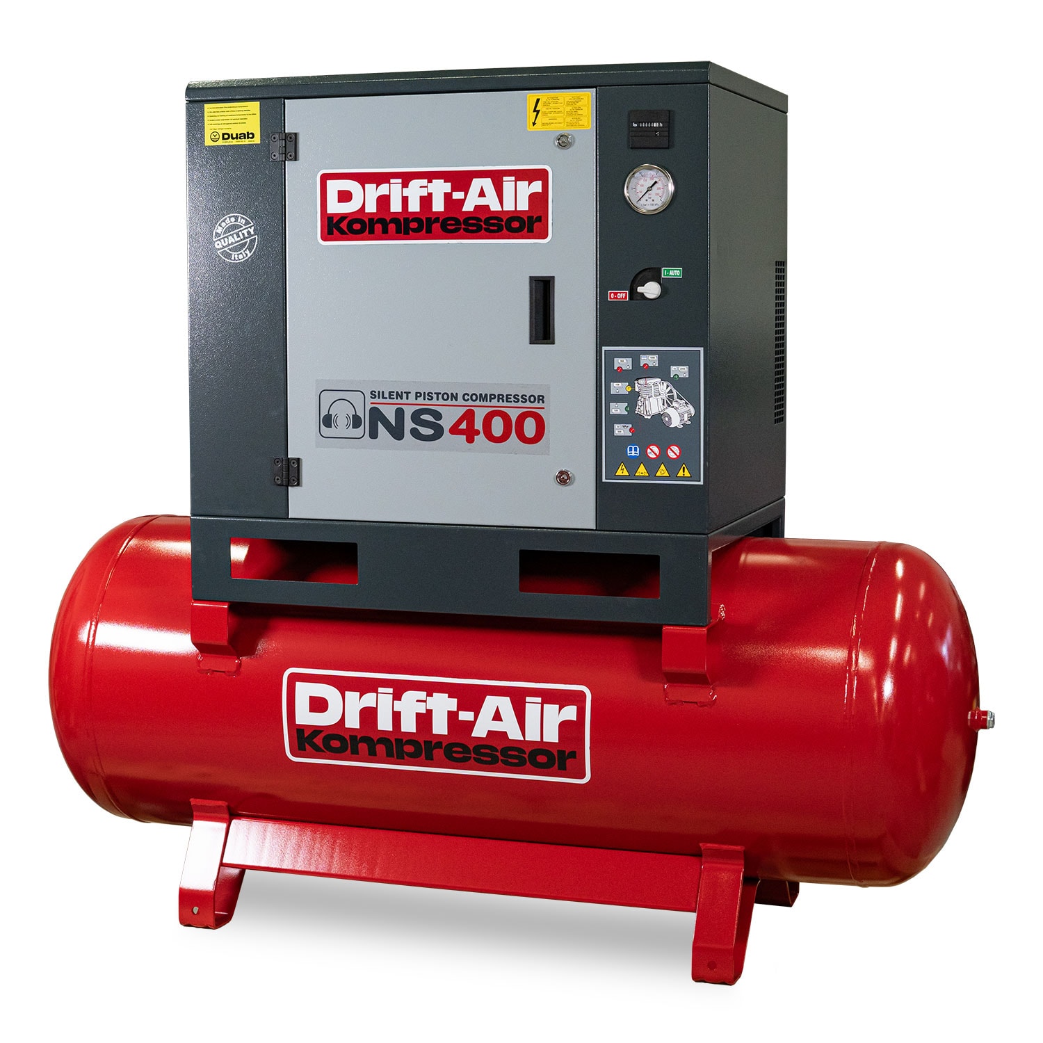 Drift-Air Kompressori äänieristetty GG 4/1270/270 B3700 3-vaihe