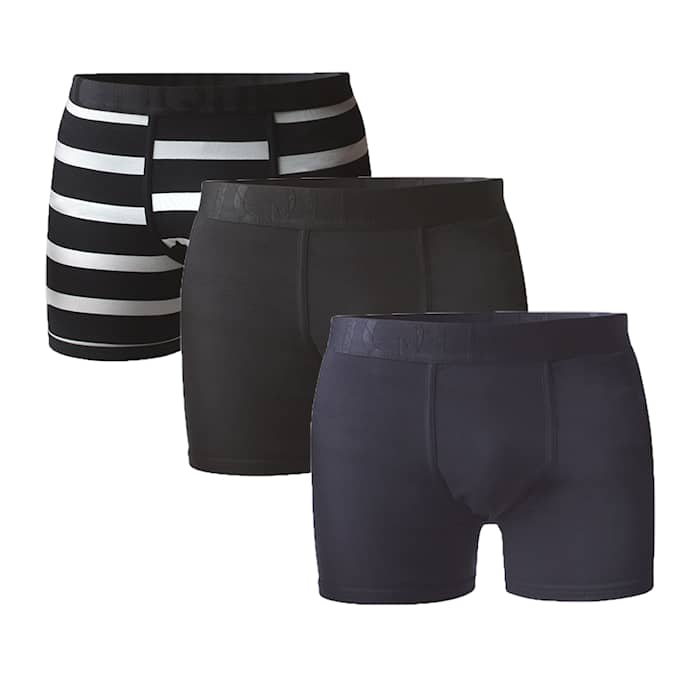 Bambu Boxer Kalsong Long Leg 3-pack