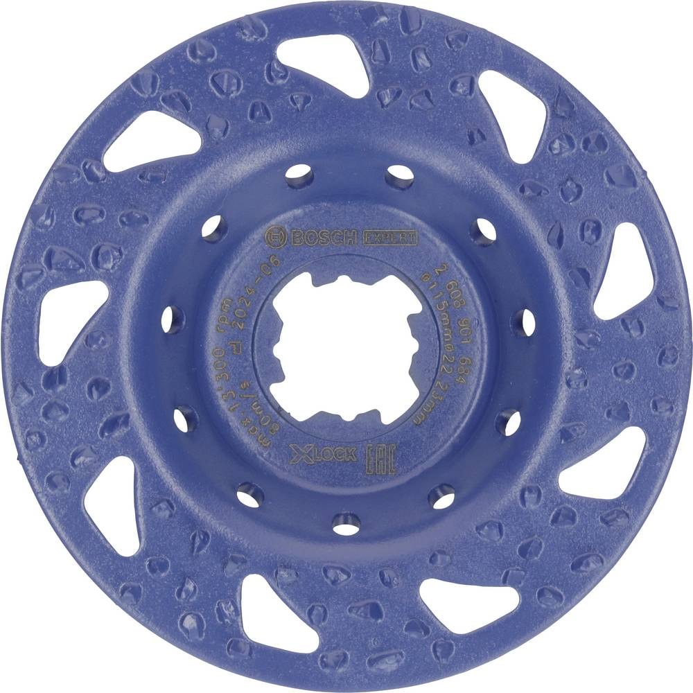 Bosch Slipskiva Hm 115X22,2Mm Rak