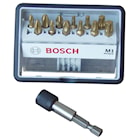 Bosch Bitssett M1 MaxGrip PH/PZ/T QH 13 deler