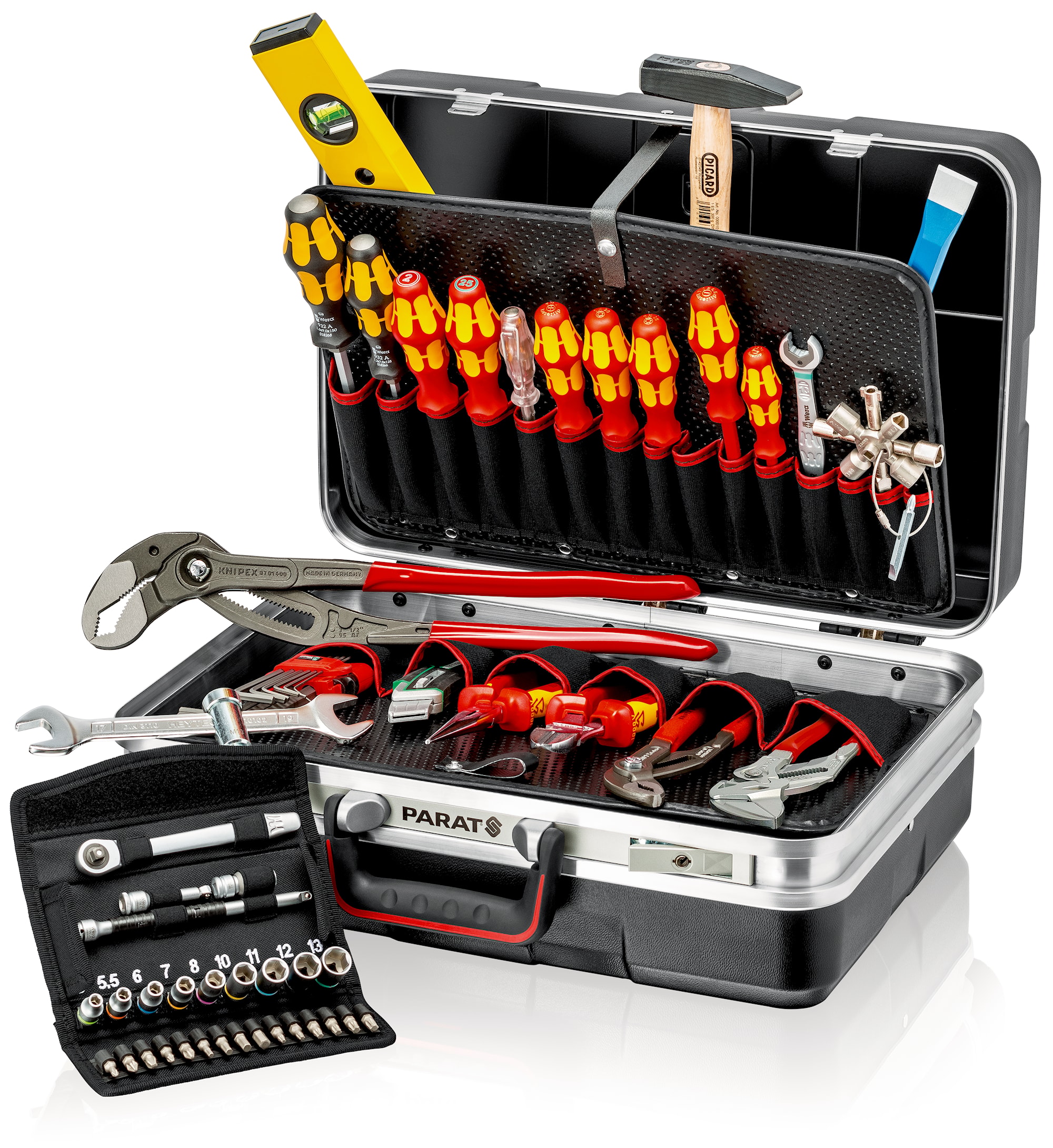 Knipex Verktygssats Sanitet 52 delar 002121 HK S