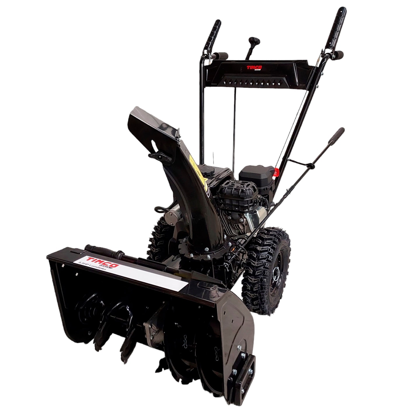Timco 6,5HP Snöslunga med elstart