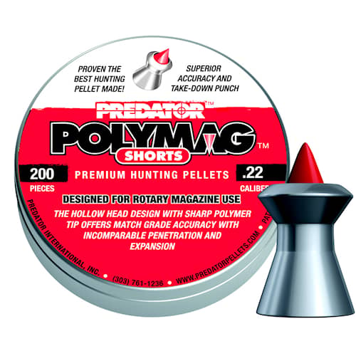 Polymag Shorts 5,5 mm