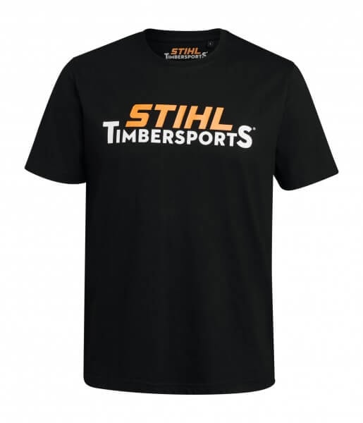 Stihl T-Shirt Timbersports Svart
