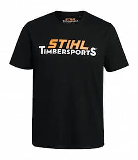 Stihl T-shirt logo chest svart - XS