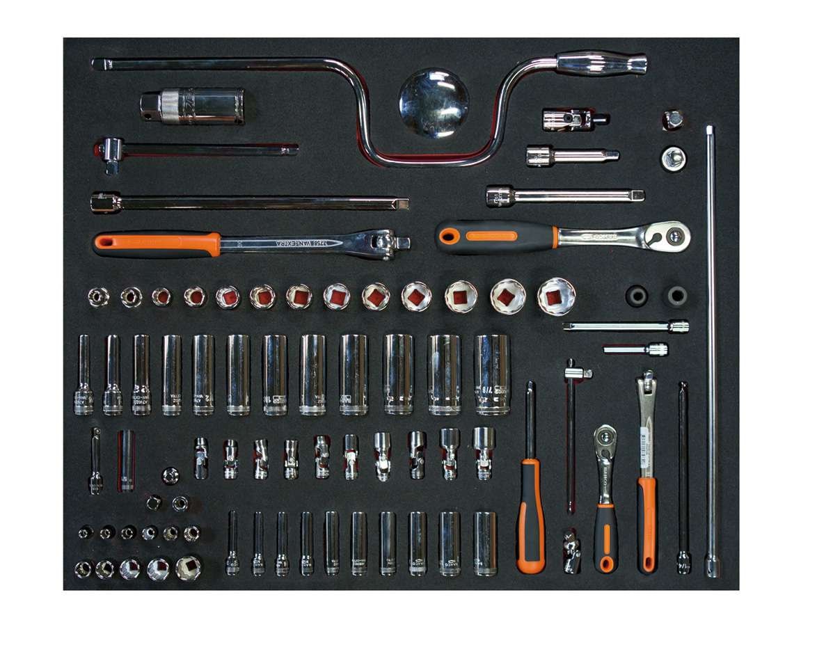 Bahco Innlegg 3/3 M/Verktøy Ff1A13