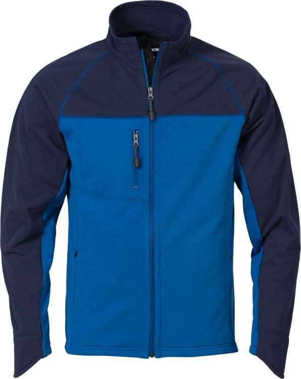 Acode Fleecejakke 1475 MIC Lys turkis 2XL