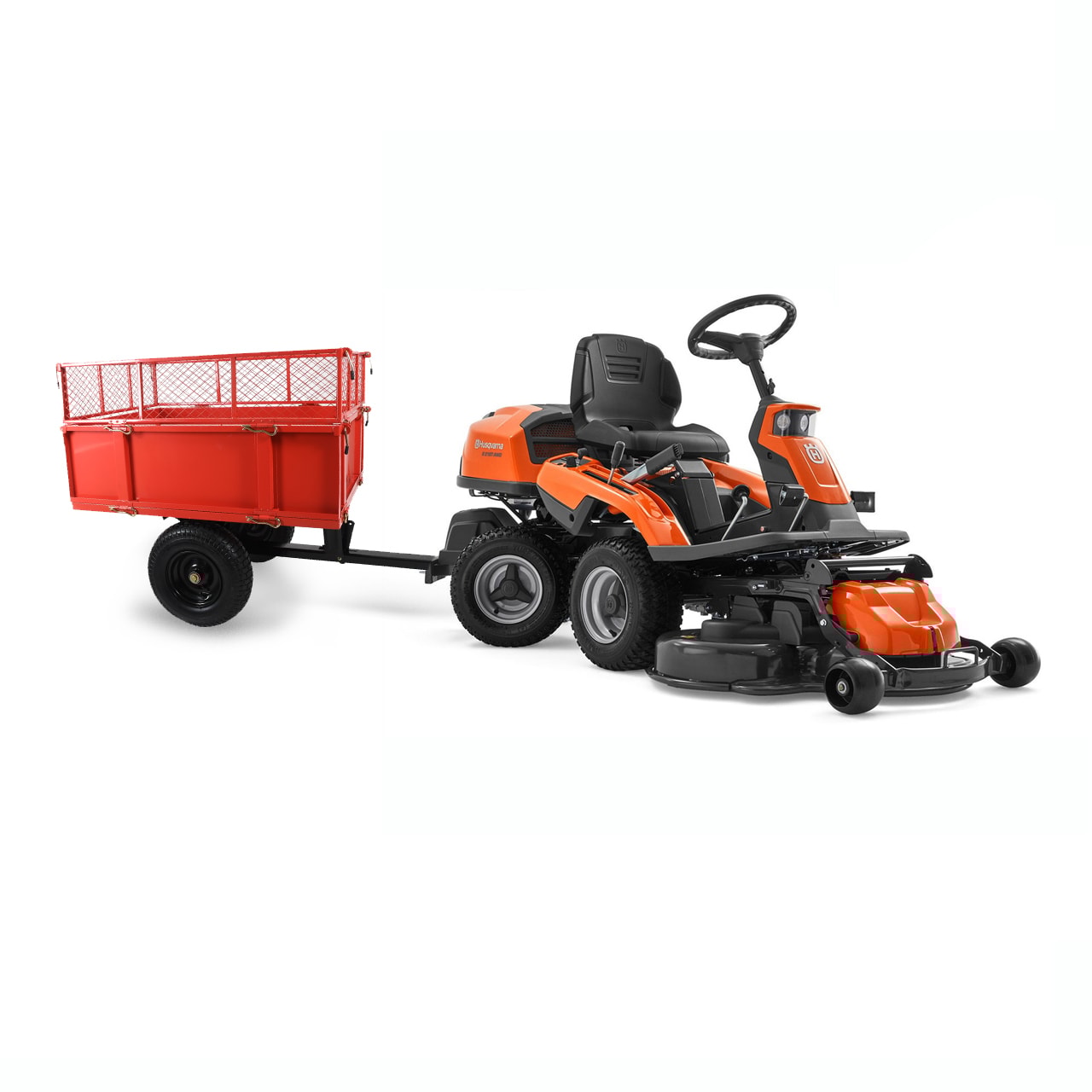 Husqvarna Rider 216T AWD Paketti