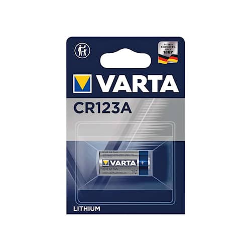 Varta Batteri CR123A litium