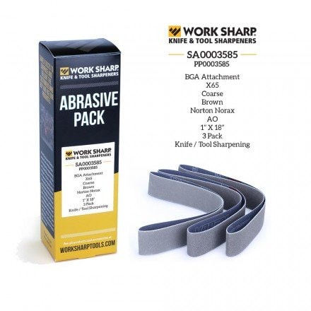 Work Sharp slipebånd til Work Sharp båndslipeveiledning X65 P220