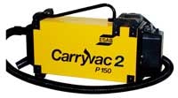 ESAB CarryVac 2 P 150 bærbar røykavtrekker