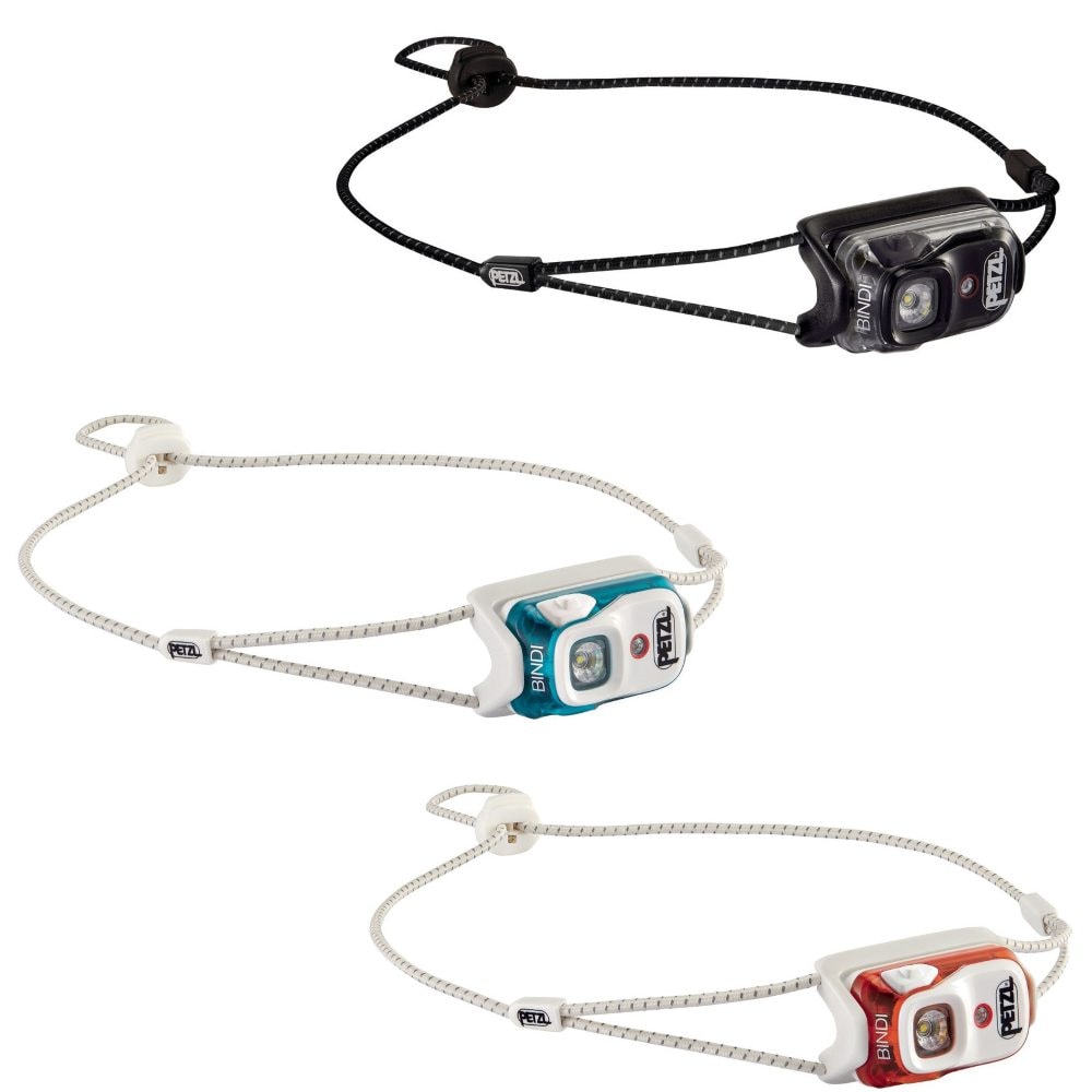 Petzl Active Bindi Ultra-Compact genopladelig pandelampe orange 200 lumen -