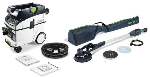 Festool Vägg- och takslip LHS-E 225/CTM 36-Set PLANEX