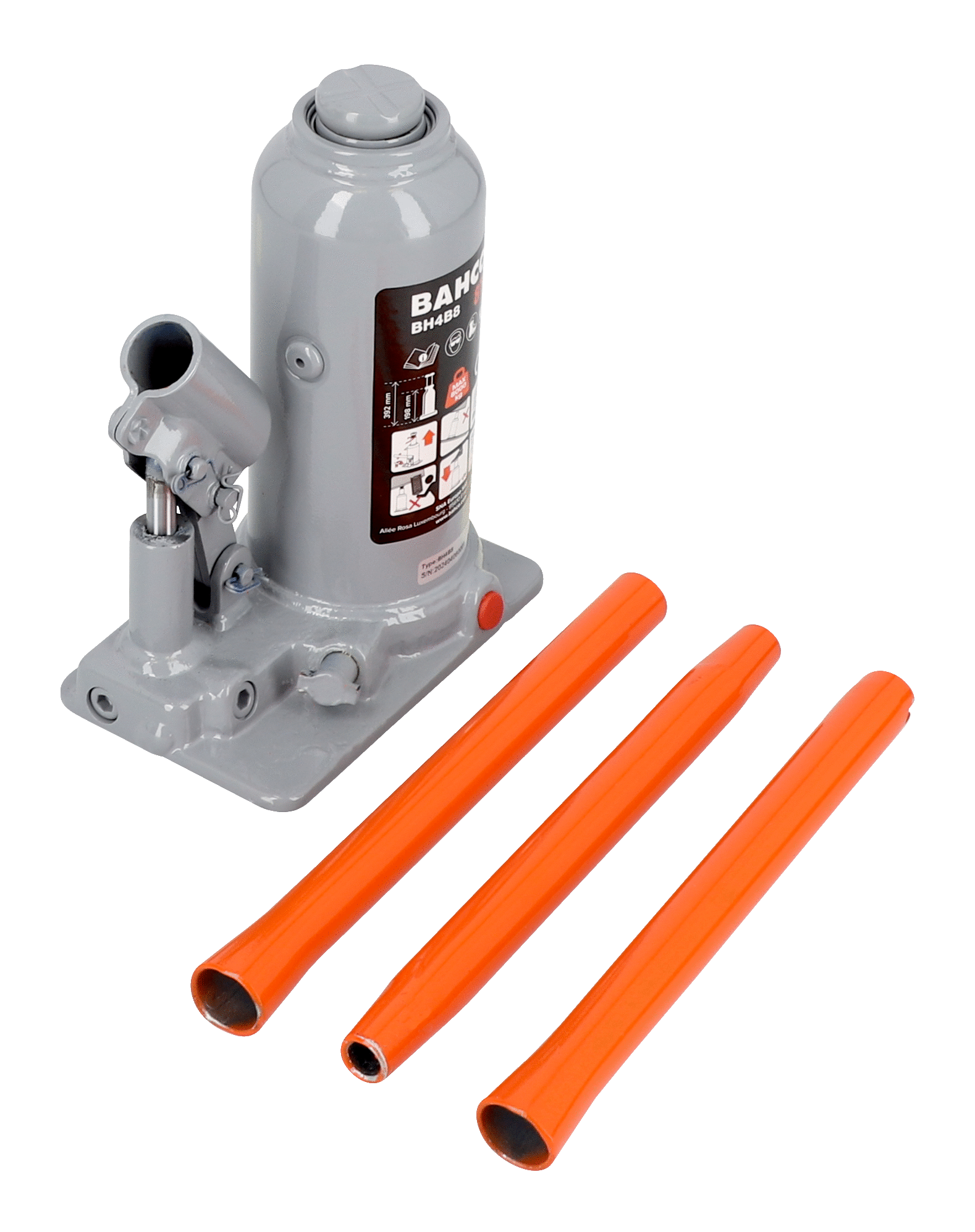 Bahco Pullotunkki 10 Tn BH410