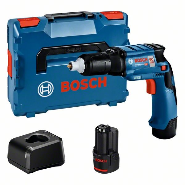 Bosch Gipsskruvdragare GTB 12V-11 2X2Ah L-Boxx