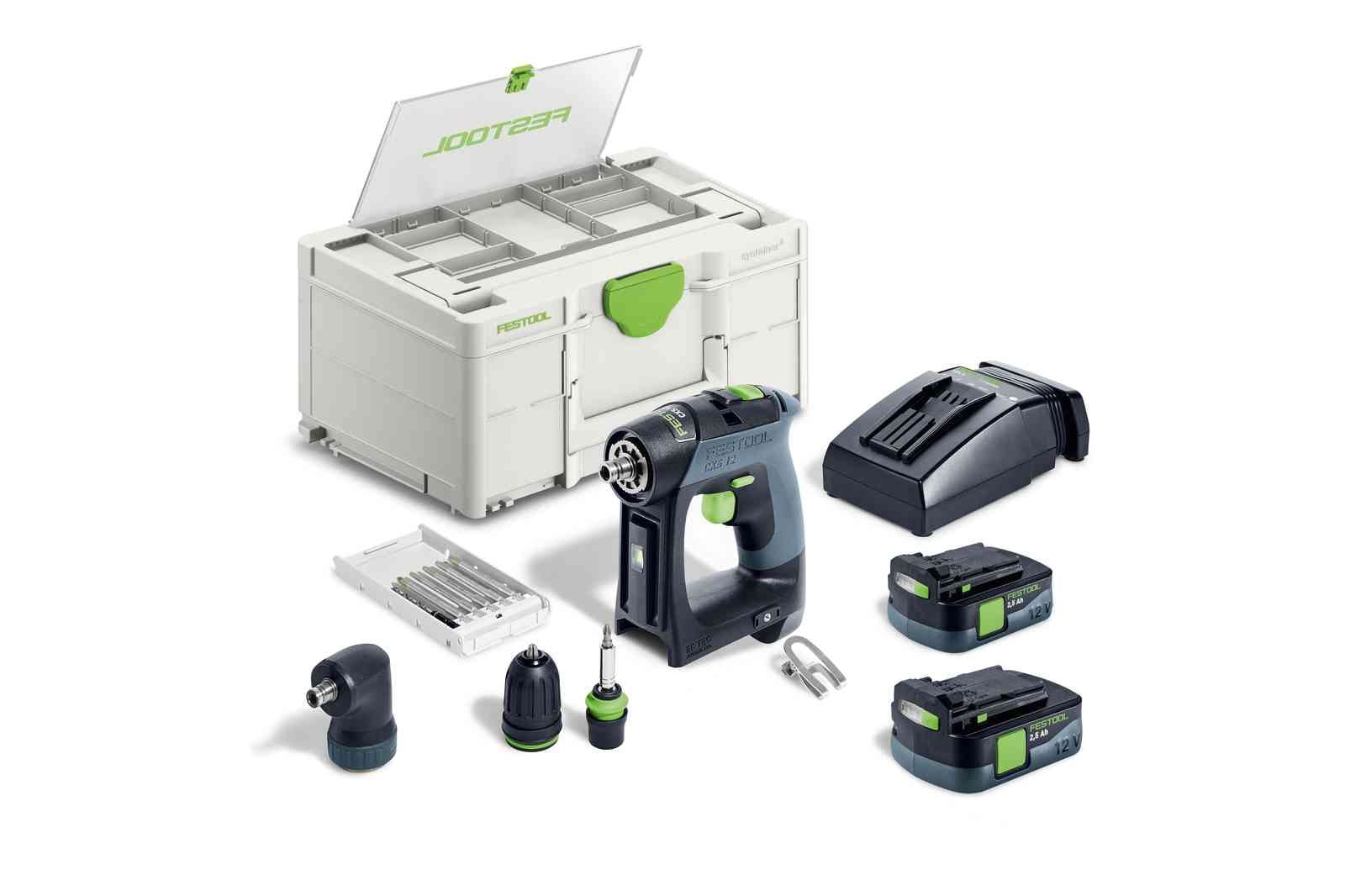 Festool Akkuruuvinväännin  CXS 12 2,5-Set -