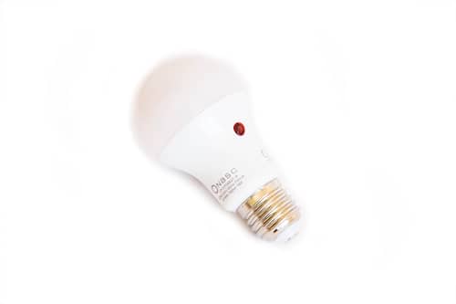 Nasc LED-lamppu Classic anturilla 8,5W E27 750 lm 20 000 h