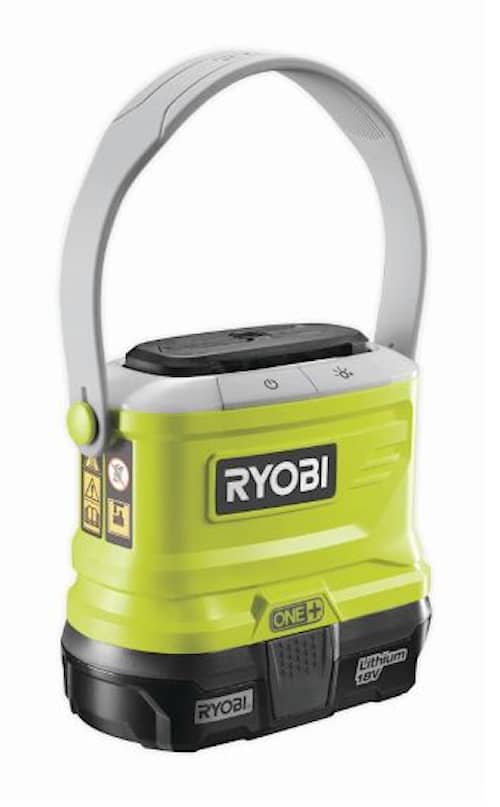 Ryobi Myggskydd RBR180013 18V med 1,3Ah batteri och laddare