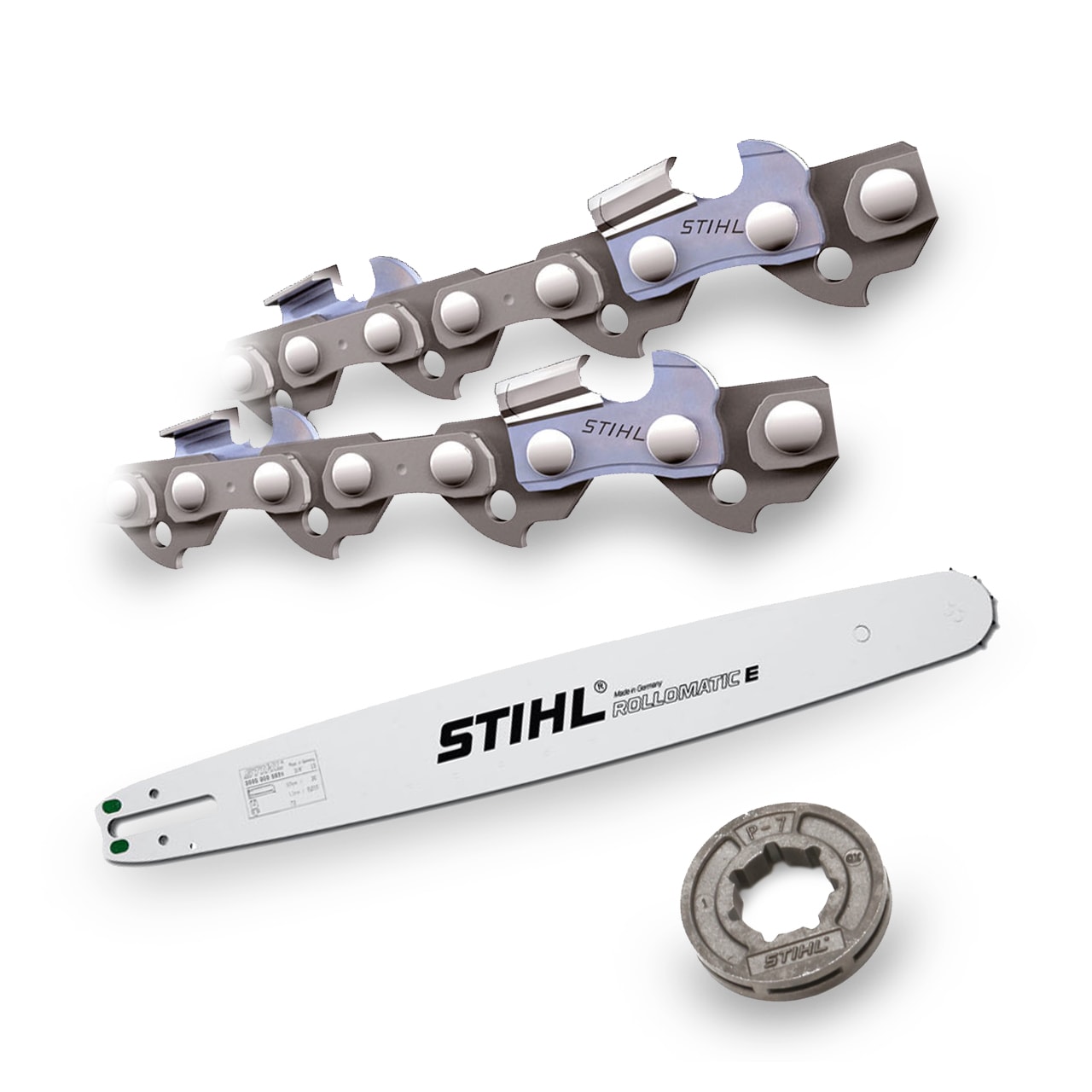 Stihl 3/8'' Picco Micro (PMX), 1,3 mm 45 cm Klyvpaket