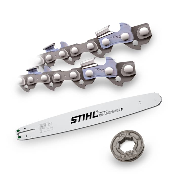 Stihl 3/8'' Picco Micro (PMX), 1,3 mm 45 cm Kløyvepakke