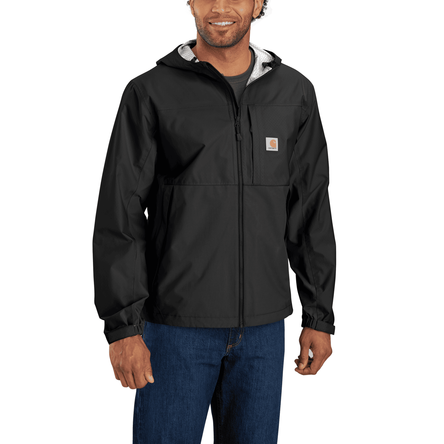 Carhartt Monterey Jacka Herr Black