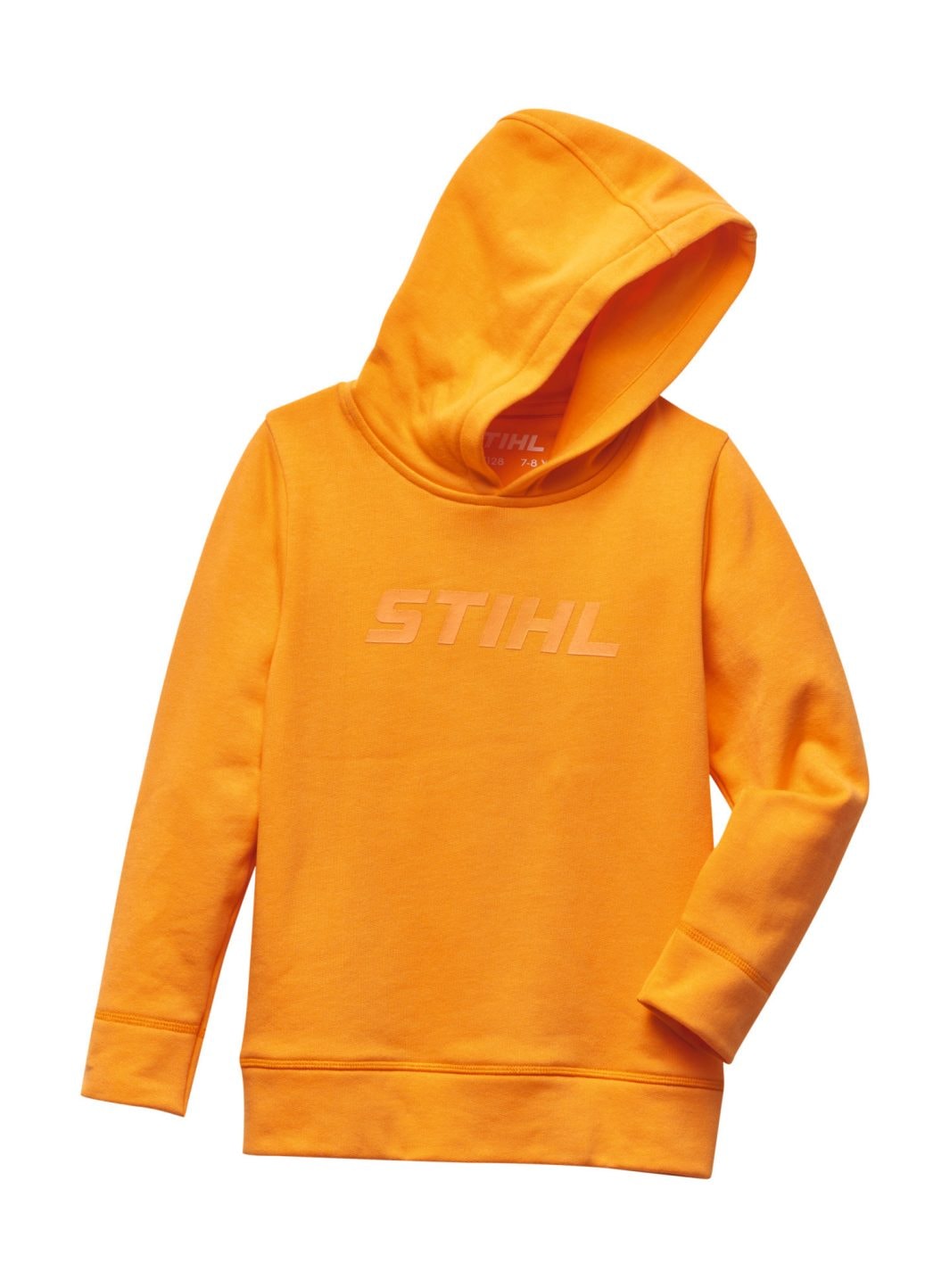 Stihl Hoodie Kids Orange - 146-152 - Orange -