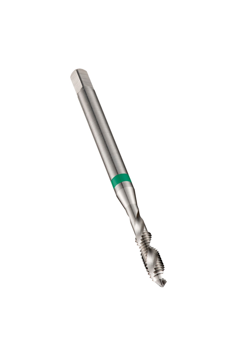 Dormer E473 HSS-E-PM M Konekierretapit, Lastua nostavat urat 35⁰, Vihreä Shark, metrinen