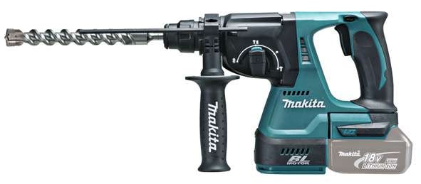 Makita Kombihammer LXT® 18V, SDS-Plus, 24 mm, 2,0 J