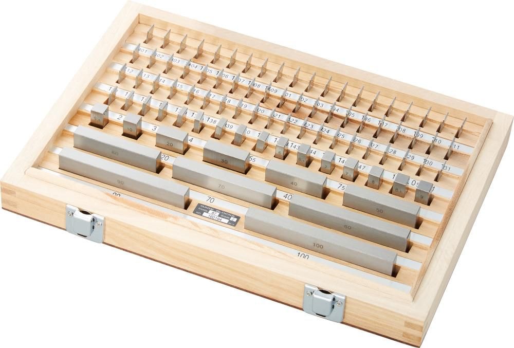 Format Teräsmittapala sarja, toleranssiluokka 0