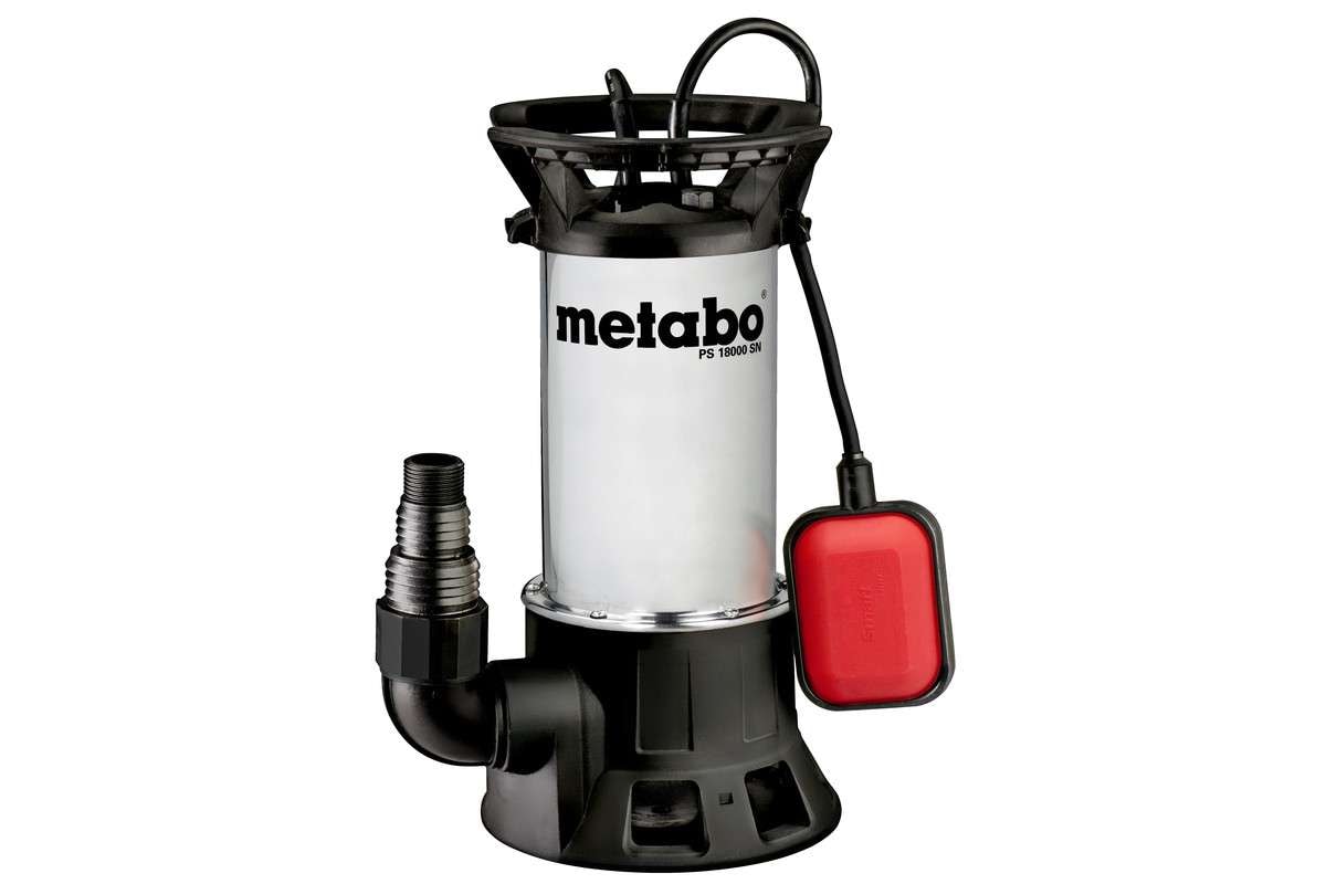 Metabo PS 18000 SN Dränkbar smutsvattenpump