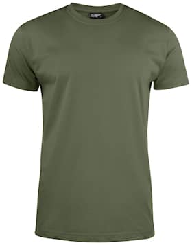 Clique T-shirt Army Green, Herr