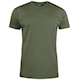 Clique T-skjorte Herre Army Green