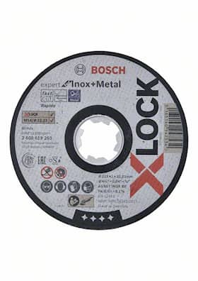 Bosch Kapskiva Expert for Inox + Metal X-Lock AS60T Inox Typ 41