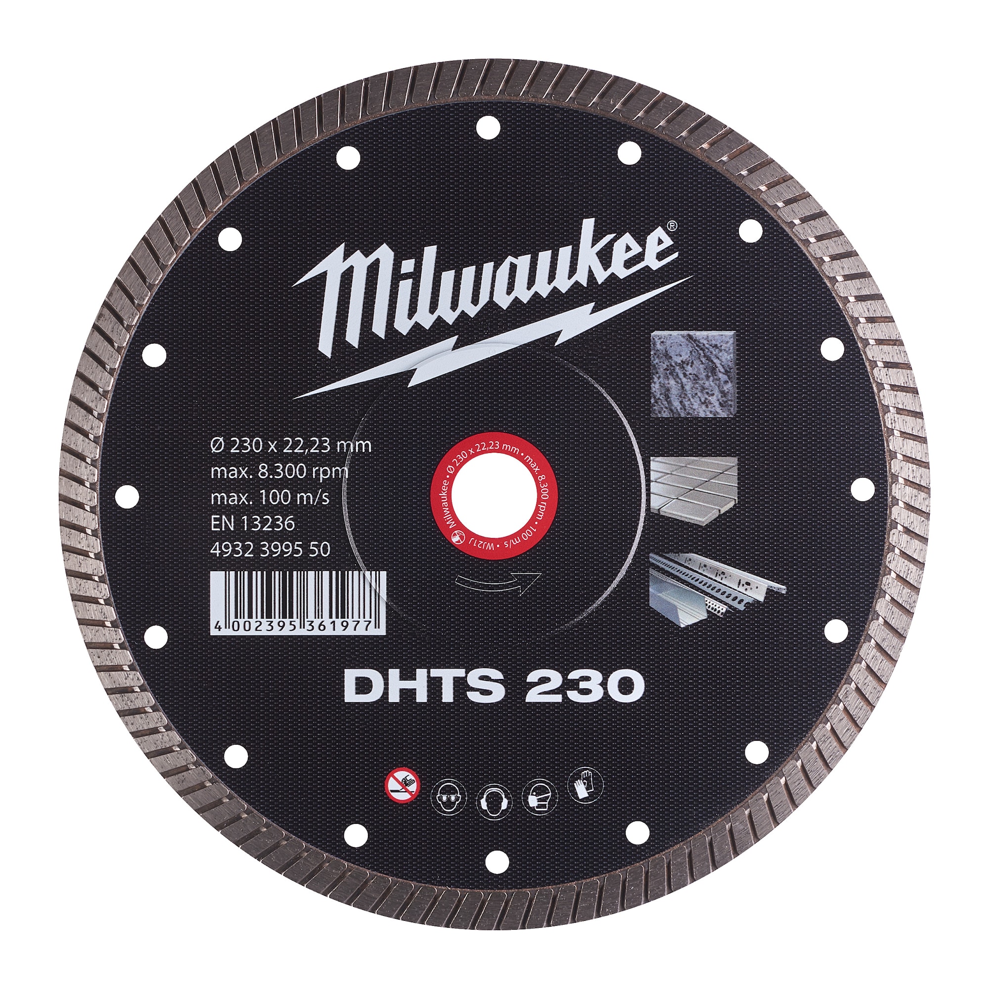 Milwaukee Diamantskiva DHTS
