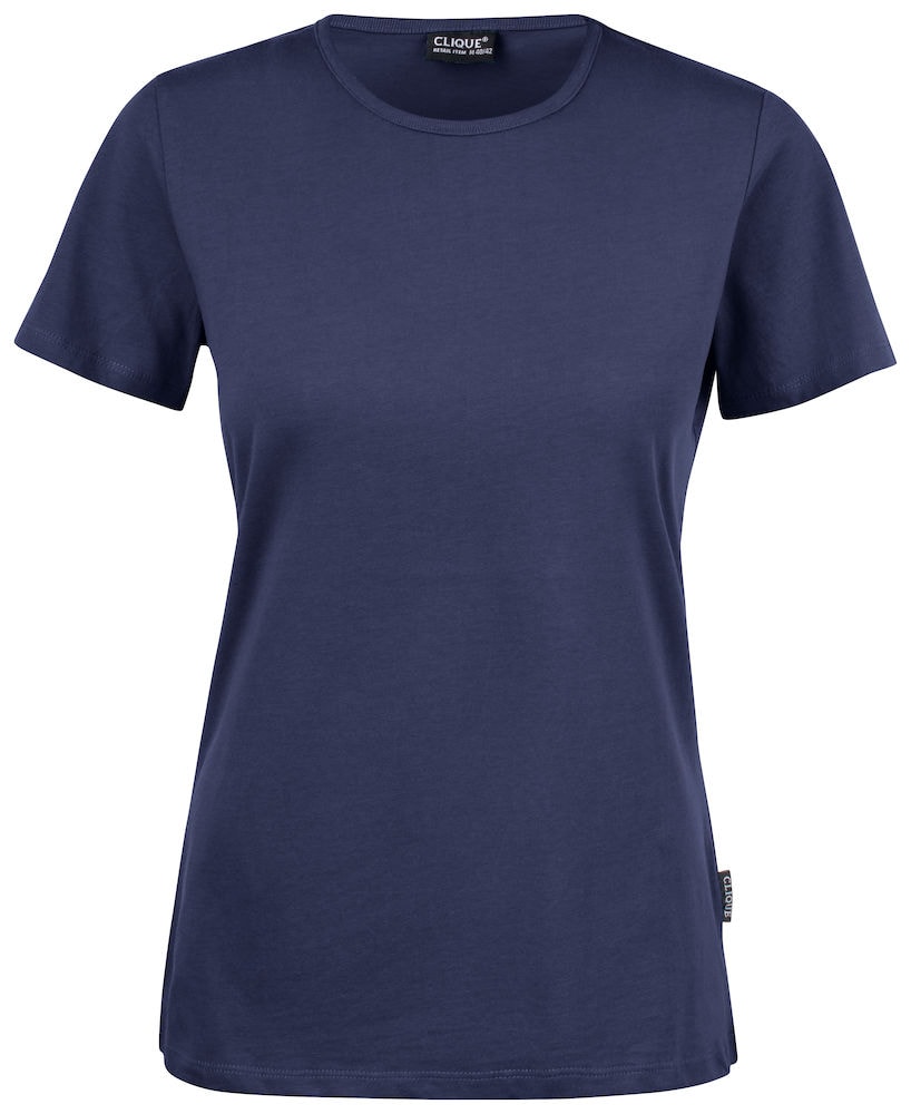 Clique T-shirt Dam Navy L -