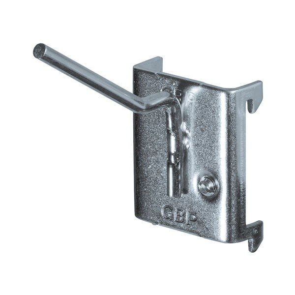 GBP Krok vinklet enkeltkrok Ø4mm L50mm 5-pk