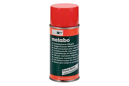 Metabo Oljespray för häcksaxar 0,3 liter