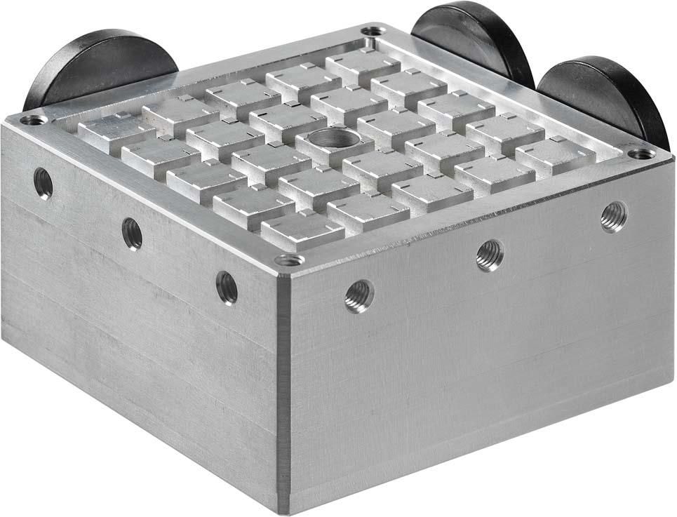 Amf Block 7810AB 78x78x40mm, for vakuumplate