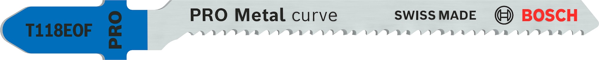 Bosch Sticksågblad T118Eof Metal Curve 2-pack