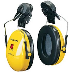 3M™ PELTOR™ Optime™ I høreværn, 26 dB, gul, hjelmmontering, H510P3E-405-GU